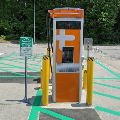 Ev Station RI DOT-1
