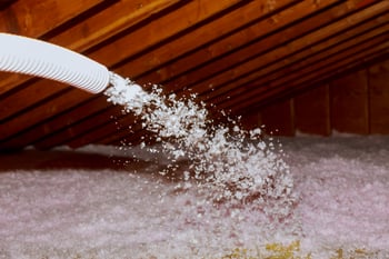 Insulation Spraying