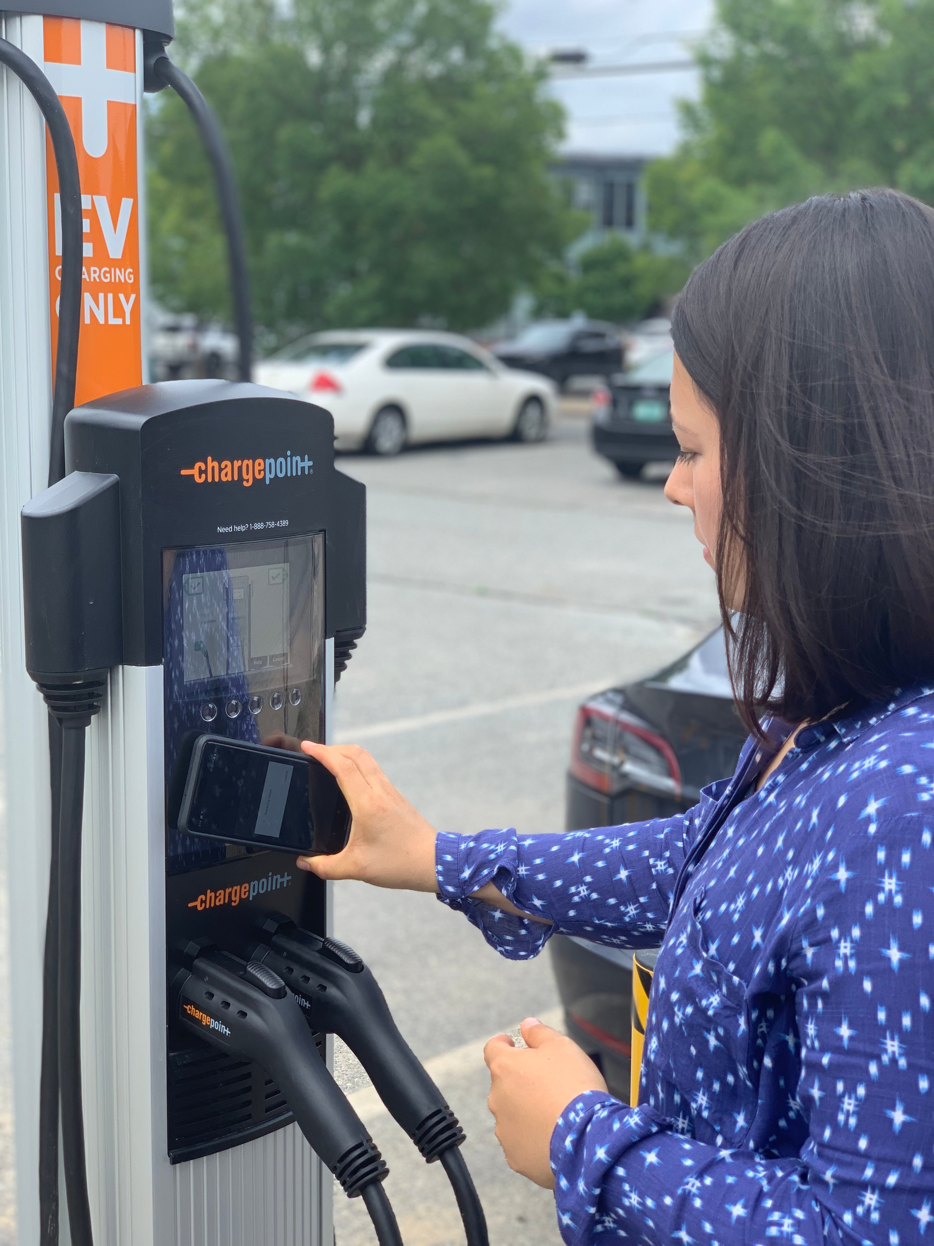 Electric Vehicle (EV) Charging Stations